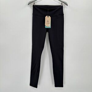 Prana Pillar Leggings in Black size XS Women's 28" Inseam Full Length NWT